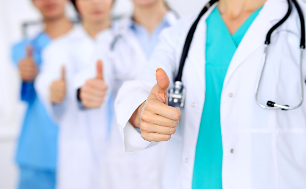 Our doctors are among the best
